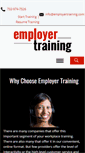 Mobile Screenshot of employertraining.com